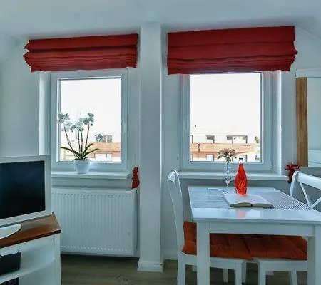 Haus Broenshoog, 11 In Strandnaher Lage Daire