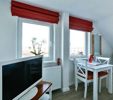 Apartmán Haus Broenshoog, 11 In Strandnaher Lage