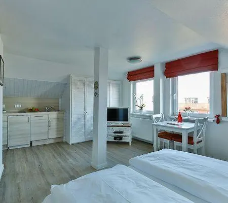Haus Broenshoog, 11 In Strandnaher Lage *