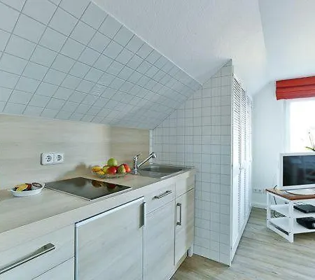 Apartmán Haus Broenshoog, 11 In Strandnaher Lage